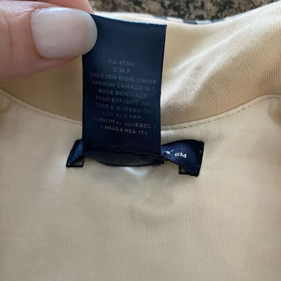 Burberry Baby Jacket Vintage Holt Renfrew Kids 6M - Picture 6 of 11